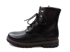Bisgaard winter boot Dawn black with TEX